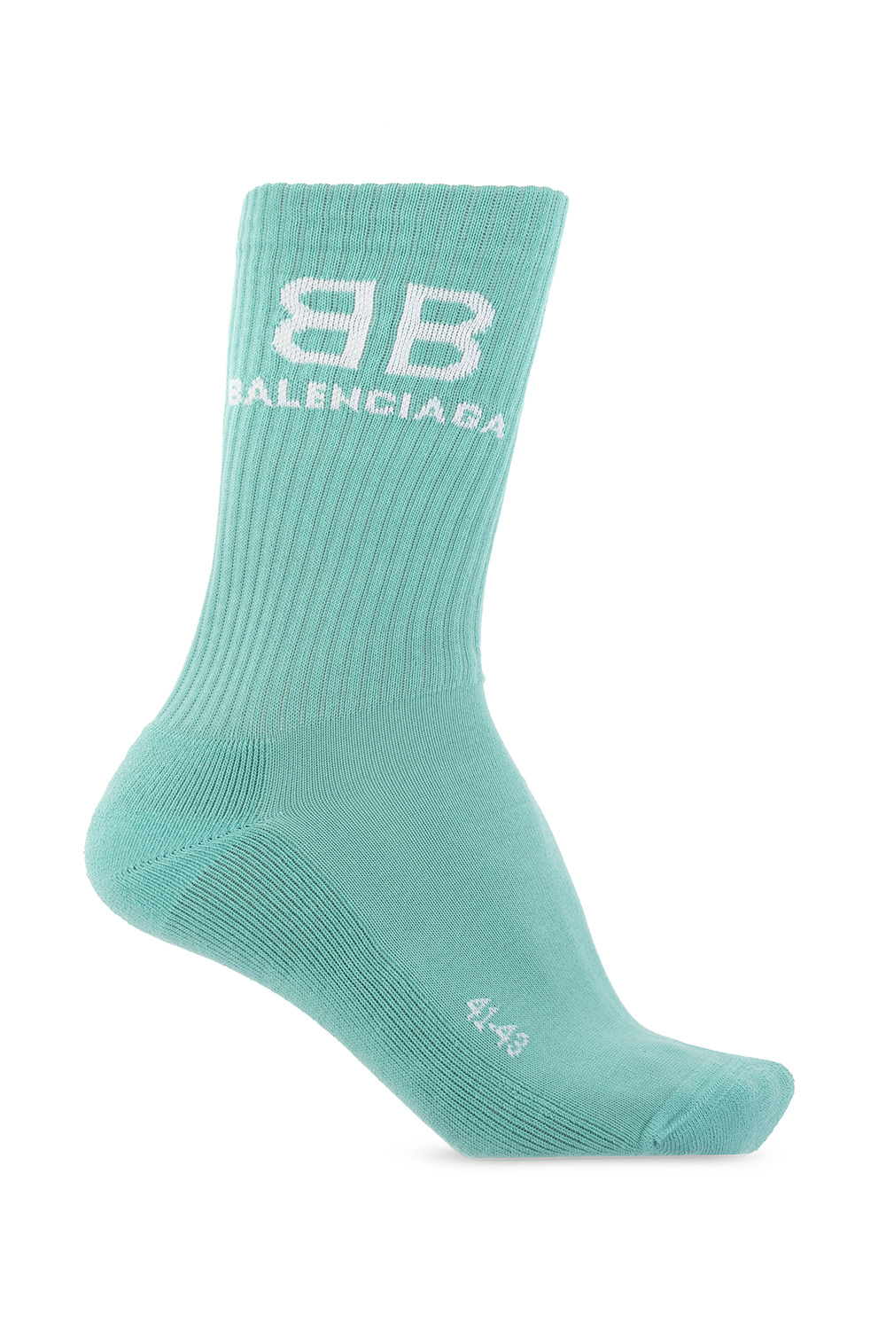 Green 2024 balenciaga socks